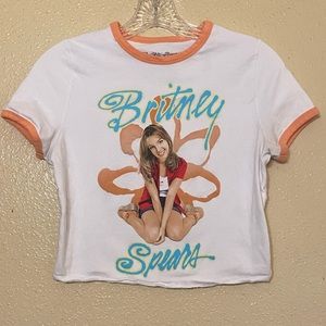 Britney Spears crop top